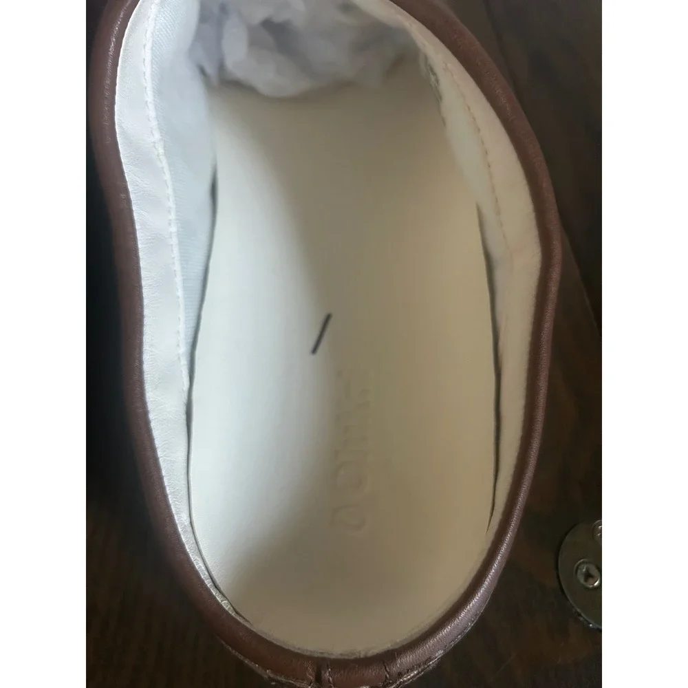 Olukai Hamani Brown Leather Mules Slip On Men's Size 13